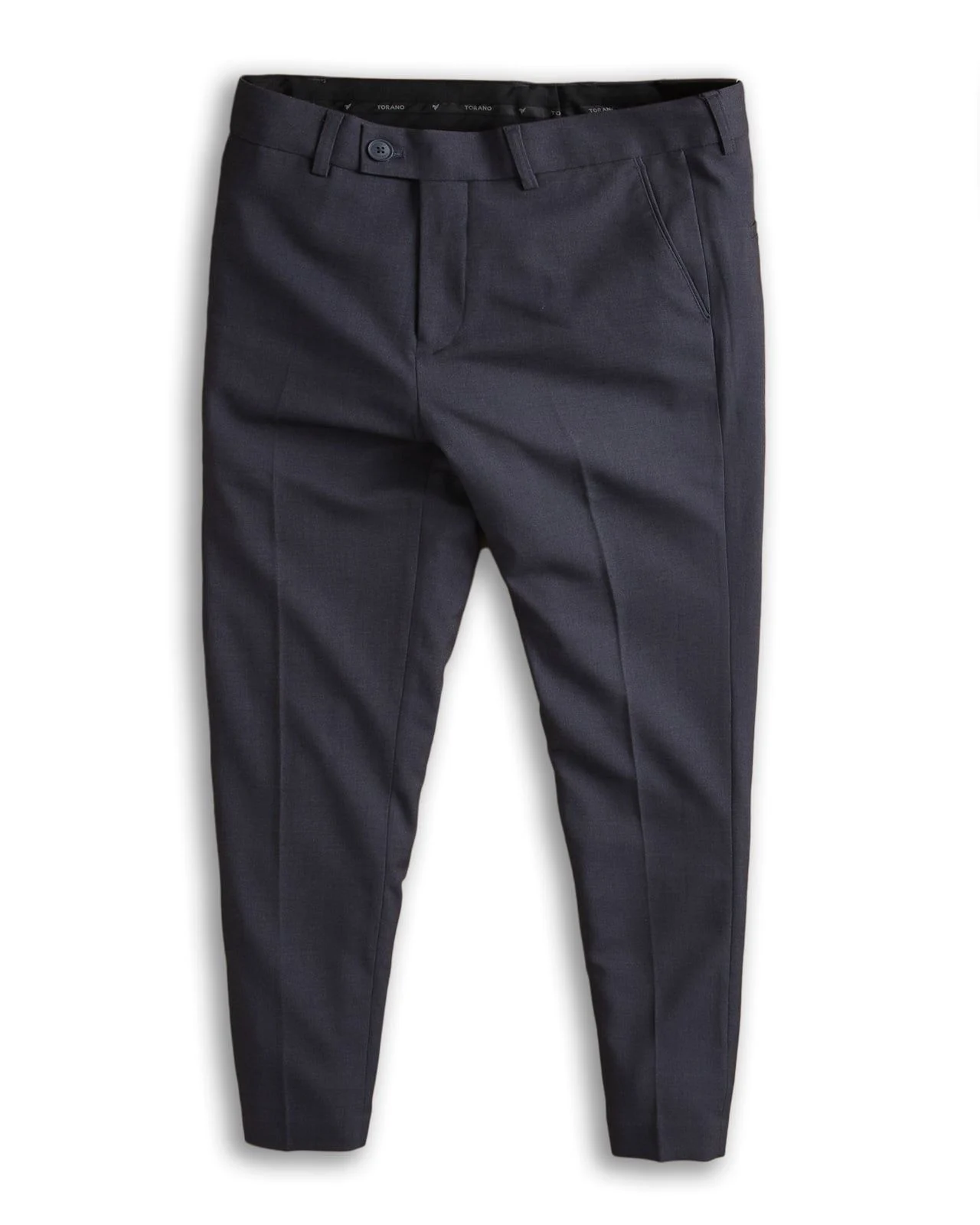 Quần âu slim-fit cạp trơn - DABT900