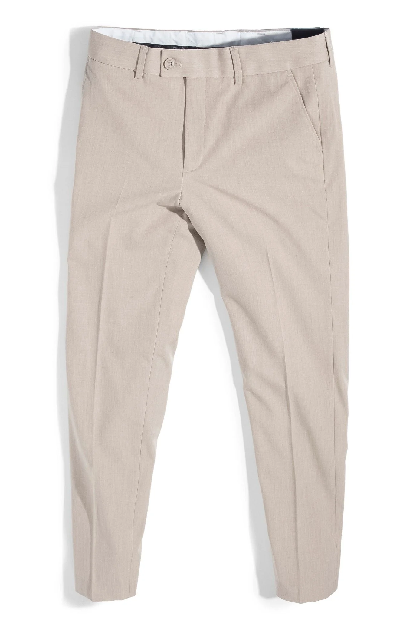 Quần âu slim-fit cạp trơn FABT003